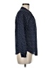 J.Crew Polka Dots Blue Long Sleeve Blouse Size 6 - photo 4