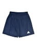 Adidas 100% Polyester Solid Blue Athletic Shorts Size S (kids) - photo 1