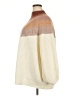 Maurices Color Block Ivory Turtleneck Sweater Size 28 (4) - photo 5