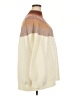 Maurices Color Block Ivory Turtleneck Sweater Size 28 (4) - photo 4