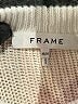 FRAME 100% Cotton Ivory Pullover Sweater Size M - photo 7