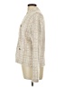 Adrienne Vittadini Tweed Ivory Jacket Size L - photo 5