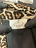 Ember 100% Polyester Animal Print Brown Long Sleeve Blouse Size S - photo 7