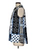 Dana Buchman 100% Polyester Blue Sleeveless Blouse Size L - photo 5