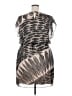 En Focus Studio Graphic Gray Cocktail Dress Size 18 - photo 2
