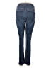 Express Outlet Chevron-herringbone Blue Jeans Size 12 - photo 2