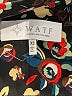 WAYF 100% Polyester Floral Black Long Sleeve Blouse Size XS - photo 7