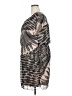 En Focus Studio Graphic Gray Cocktail Dress Size 18 - photo 5
