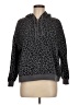 Time and Tru Animal Print Gray Pullover Hoodie Size M - photo 1