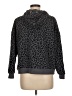 Time and Tru Animal Print Gray Pullover Hoodie Size M - photo 2