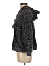 Time and Tru Animal Print Gray Pullover Hoodie Size M - photo 5