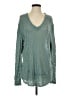We the Free 100% Cotton Teal Pullover Sweater Size S - photo 1