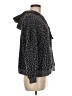 Time and Tru Animal Print Gray Pullover Hoodie Size M - photo 4