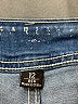 Ashley Stewart Stripes Blue Jeans Size 12 - photo 4