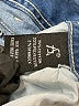 Ashley Stewart Stripes Blue Jeans Size 12 - photo 5