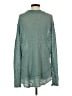 We the Free 100% Cotton Teal Pullover Sweater Size S - photo 2
