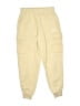 Nike Yellow Tan Sweatpants Size L (youth) - photo 1