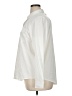 Eddie Bauer Solid Ivory Long Sleeve Blouse Size XL - photo 5