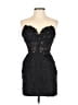 Assorted Brands Black Cocktail Dress Size 2 - photo 1