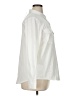 Eddie Bauer Solid Ivory Long Sleeve Blouse Size XL - photo 4