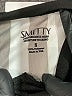 Assorted Brands Stripes Silver Short Sleeve Turtleneck Size S - photo 7