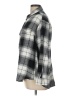 Old Navy 100% Cotton Plaid Gray Long Sleeve Button-Down Shirt Size L - photo 5