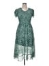 Assorted Brands Green Casual Dress Size XL - photo 1