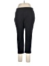 Crown & Ivy Solid Black Active Pants Size 14 - photo 1