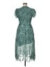 Assorted Brands Green Casual Dress Size XL - photo 2
