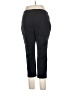 Crown & Ivy Solid Black Active Pants Size 14 - photo 2