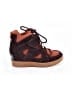 Sorel 100% Leather Brown Sneakers Size 6 - photo 1