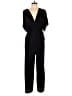 Zara Solid Black Jumpsuit Size M - photo 1