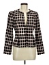 CeCe Houndstooth Ivory Blazer Size 6 - photo 1