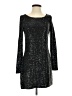 Express Stars Silver Cocktail Dress Size XS - photo 1