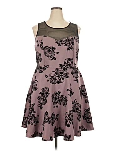 Trixxi Cocktail Dress (view 1)