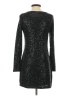 Express Stars Silver Cocktail Dress Size XS - photo 2