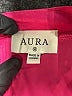 Aura 100% Polyester Pink Long Sleeve Blouse Size M - photo 7
