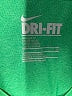 Nike 100% Polyester Green Active T-Shirt Size S - photo 7
