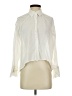Zara Ivory Long Sleeve Blouse Size S - photo 1