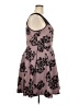 Trixxi Graphic Gray Cocktail Dress Size 2X - photo 4
