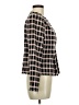 CeCe Houndstooth Ivory Blazer Size 6 - photo 4