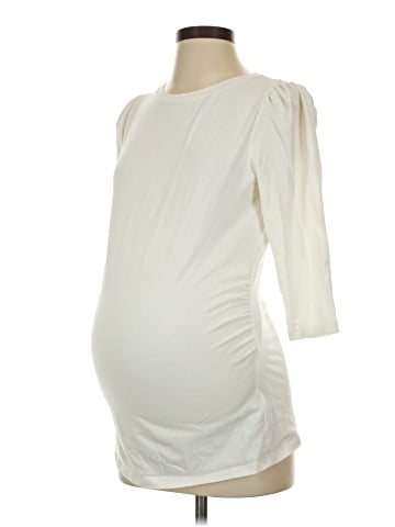 Gap - Maternity 3/4 Sleeve T-Shirt (view 1)