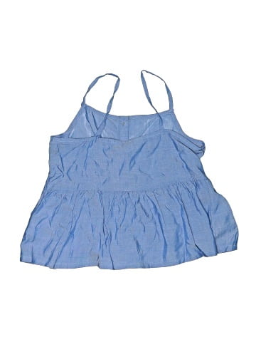 H&M Sleeveless Button-Down Shirt (view 2)
