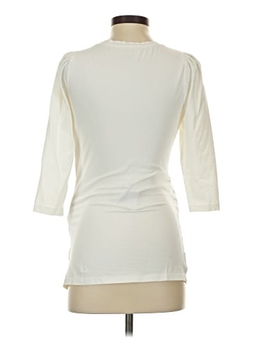 Gap - Maternity 3/4 Sleeve T-Shirt (view 2)
