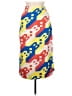 Baba Graphic Yellow Casual Skirt One size - photo 1