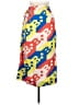 Baba Graphic Yellow Casual Skirt One size - photo 2