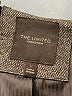 The Limited Black Collection Tweed Gray Blazer Size L - photo 6