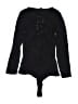 Guess 100% Spandex Black Bodysuit Size M - photo 1