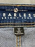 Ashley Stewart Solid Blue Jeans Size 12 Plus - photo 7