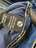 Ashley Stewart Solid Blue Jeans Size 12 Plus - photo 8